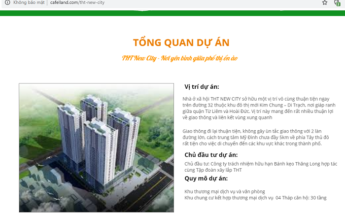 AZ Thang Long “lot xac” THT New City... tai tieng the nao?-Hinh-2