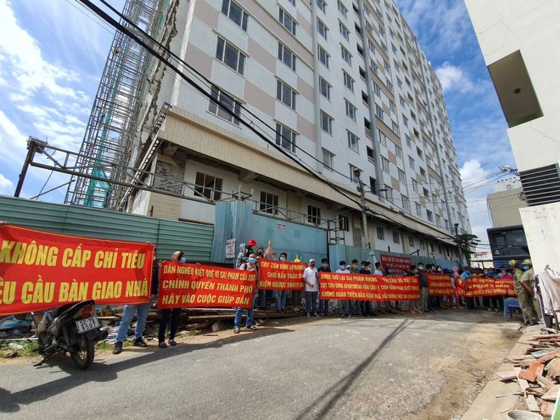 Tan Binh Apartment sai pham 