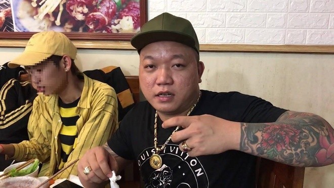 Giang ho mang Ngoc 'Rambo' thuong xuyen rao giang dao duc tren YouTube