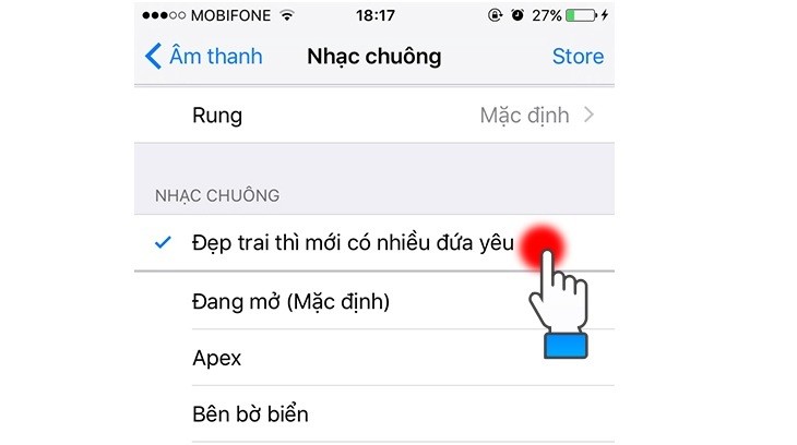 Meo cai nhac chuong cho iPhone bang iTunes-Hinh-11