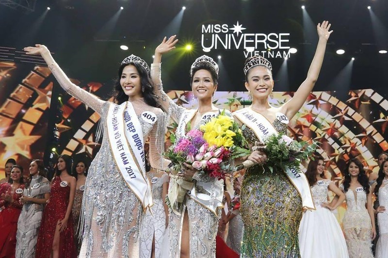 top 5 hoa hậu hoàn vũ việt nam 2018
