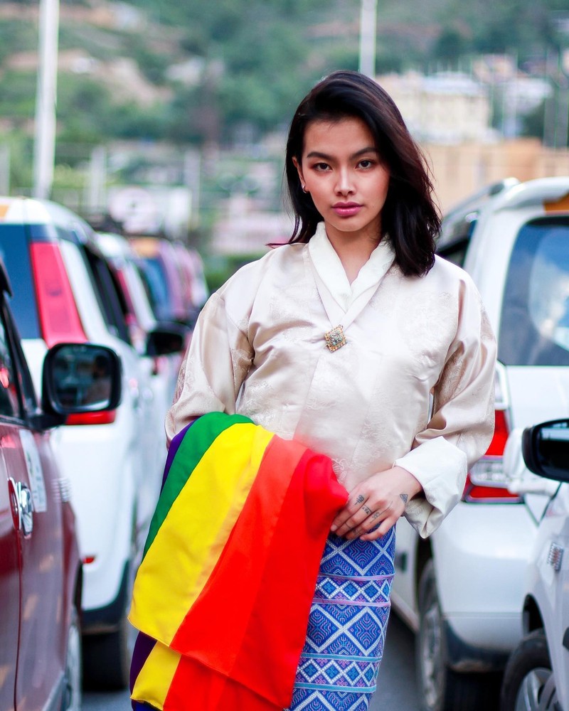 Hoa hau Hoan vu Bhutan cong khai la nguoi song tinh-Hinh-6