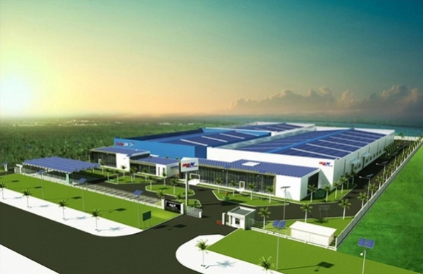 Tỉnh Quảng Trị sẽ có nhà máy sản xuất tấm pin năng lượng mặt trời NEVN Solar. (Ảnh minh họa).