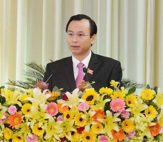 Tan Bi thu Da Nang Nguyen Xuan Anh cong bo SDT, email