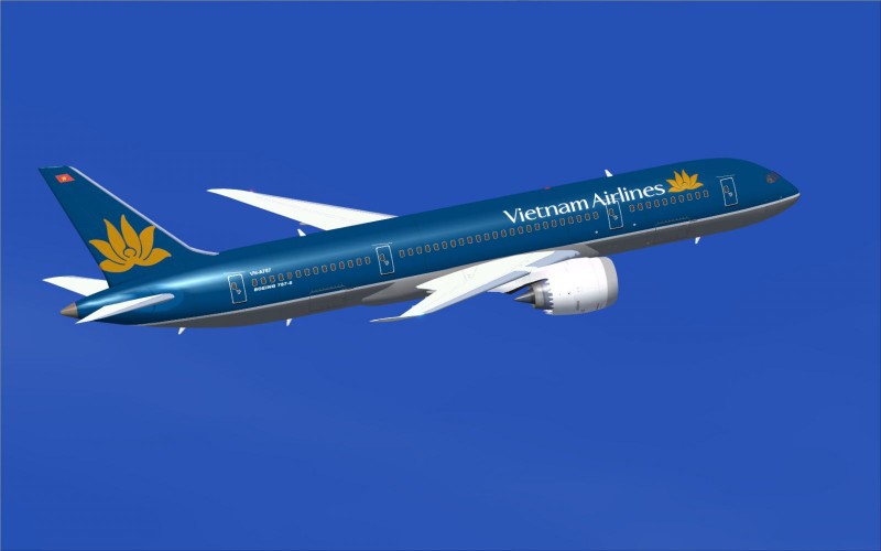 Vietnam Airlines va Techcombank se mo hang hang khong moi