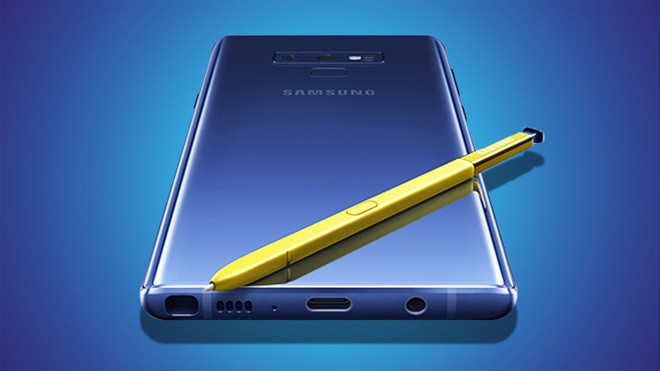 Galaxy Note 9 duoc danh gia hoan hao trong mat nguoi dung-Hinh-2
