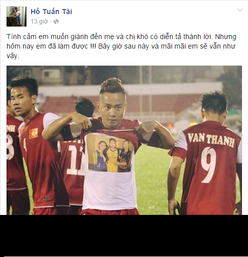 Ghi ban giup U21 Viet Nam, Ho Tuan Tai tri an me-Hinh-2