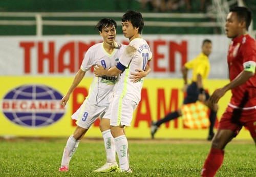 HLV Miura ngam 6 cau thu U21 HAGL cho U23 Viet Nam-Hinh-2
