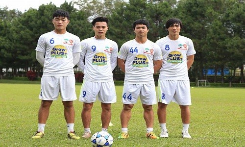 HLV Miura ngam 6 cau thu U21 HAGL cho U23 Viet Nam
