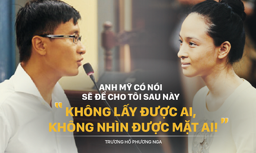 Lum xum HH Phuong Nga: Dan ong “an khong duoc thi dap do”?