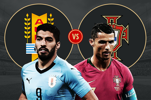 Uruguay 2 - 1 Bo Dao Nha: Cavani tien Ronaldo ve nuoc theo chan Messi-Hinh-9