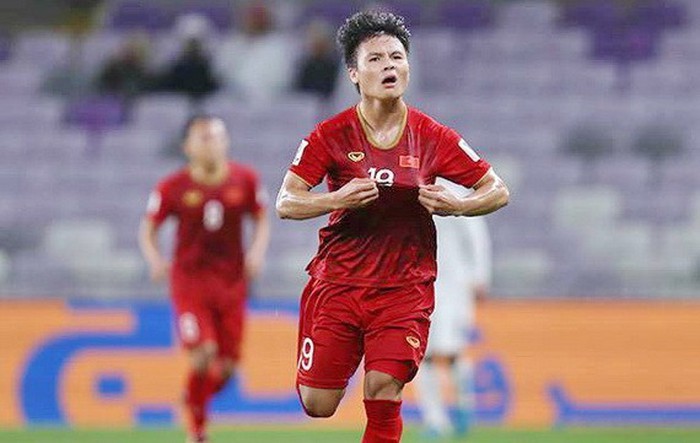 Quang Hai danh giai cau thu xuat sac nhat vong bang Asian Cup 2019