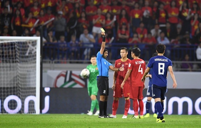 Doi tuyen Viet Nam dung chan tai tu ket Asian Cup 2019 truoc Nhat Ban