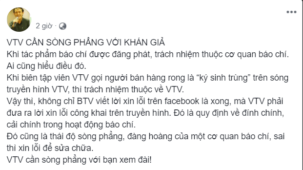 Phan no MC VTV1 vi nguoi ban hang rong “song ky sinh trung”-Hinh-4