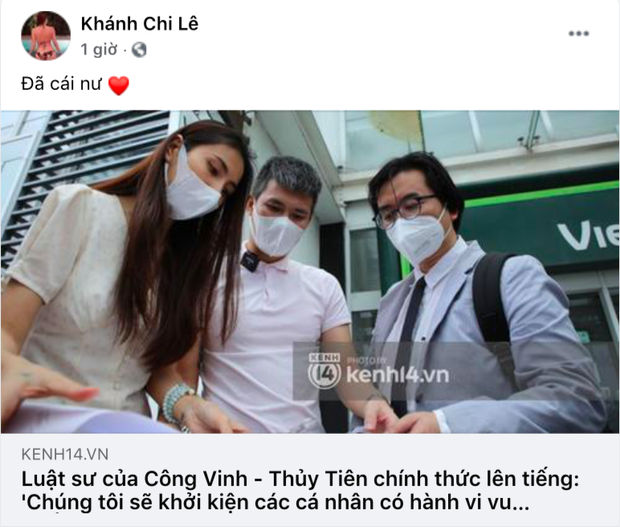 Thuy Tien livestream sao ke, em gai Cong Vinh the hien ro thai do-Hinh-5