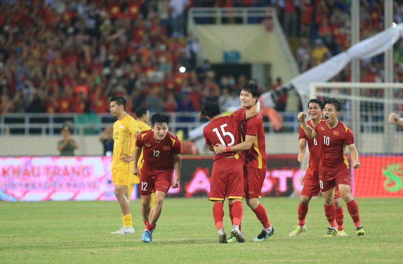 Gianh HCV SEA Games 31, U23 Viet Nam xo do nhieu ky luc-Hinh-6
