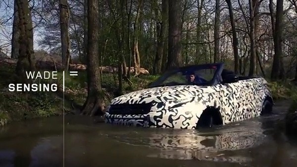 Range Rover Evoque Cabrio co kha nang off-road dinh cao