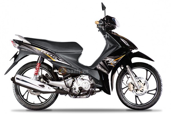 Việt Nam Suzuki ra mắt Axelo 125 phiên bản 2016