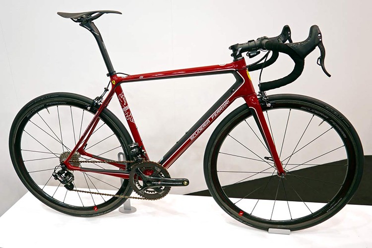 road bike ferrari