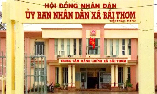 Kien Giang: Bat nguyen Pho chu tich UBND xa sai pham dat dai