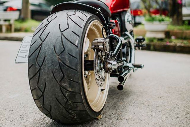 Honda Vrx 400 độ Bobber Banh Beo Cực Chất Tại Ha Thanh