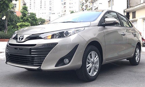 Xe ôtô Toyota Vios đại hạ giá tại Việt Nam