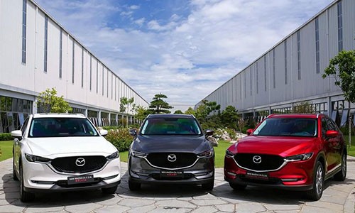 Mazda CX-5 va CX-8 lai giam toi 50 trieu dong tai Viet Nam