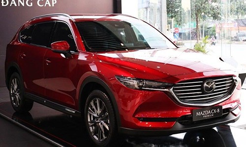 Mazda giam toi 100 trieu dong cho CX-8 tai Viet Nam