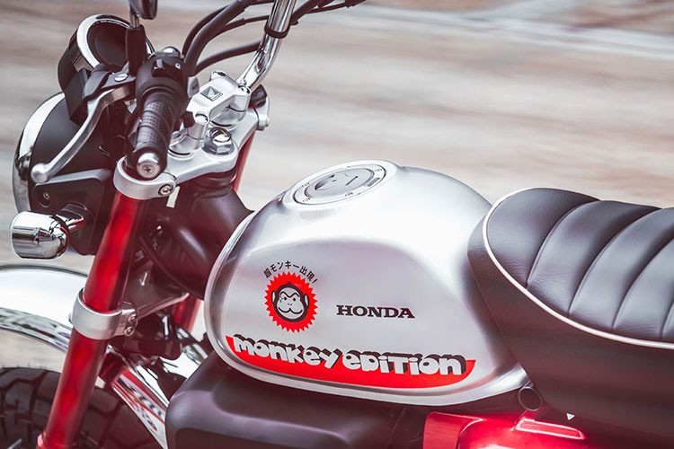 Honda Monkey Johney 2022 phien ban dac biet gan 80 trieu dong-Hinh-3