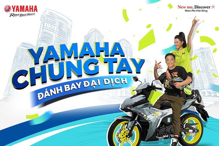 Yamaha ho tro khach hang bao duong xe may dip cuoi nam 2021-Hinh-4