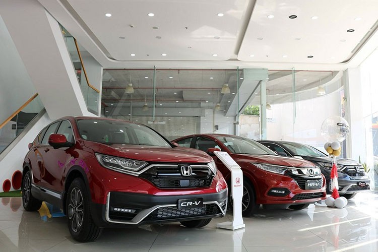Honda Viet Nam giam 100% phi truoc ba cho Civic, HR-V va Brio-Hinh-2