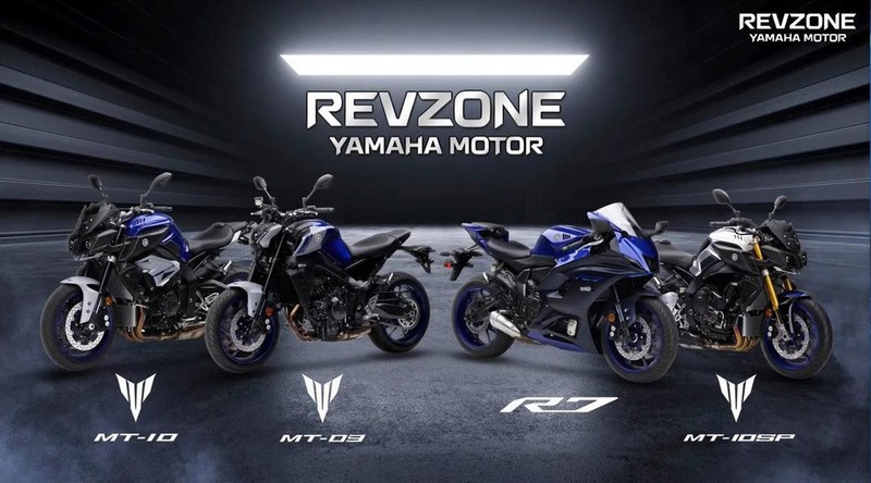 He thong ban xe moto RevZone Yamaha Motor ra mat tai Viet Nam