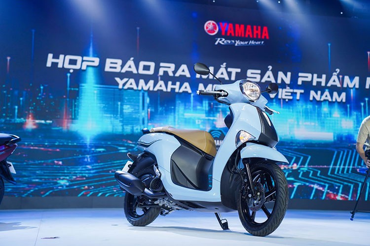 Yamaha Janus 2022 tu 28 trieu tai Viet Nam, Honda Vision 