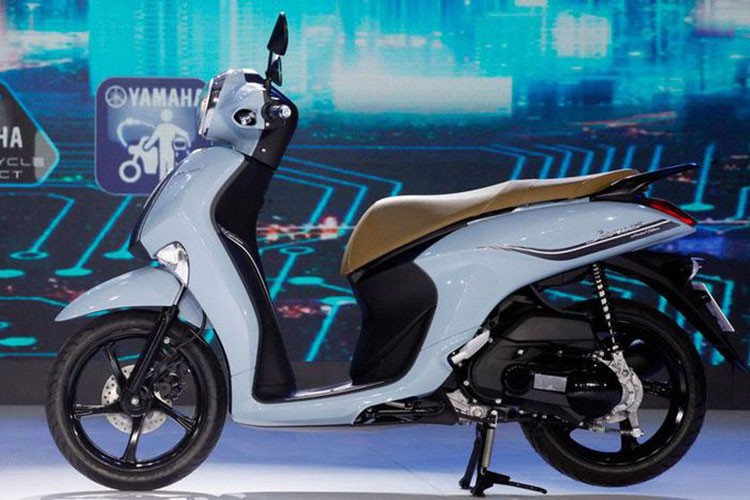 Yamaha Janus 2022 tu 28 trieu tai Viet Nam, Honda Vision 