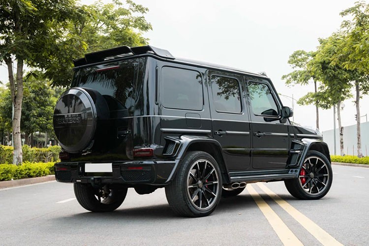 Can canh Mercedes-AMG G63 do Brabus hon 12 ty dong tai Ha Noi-Hinh-10