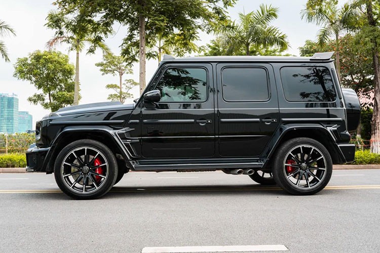 Can canh Mercedes-AMG G63 do Brabus hon 12 ty dong tai Ha Noi-Hinh-2