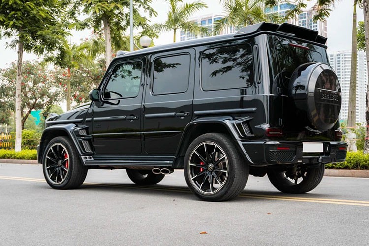 Can canh Mercedes-AMG G63 do Brabus hon 12 ty dong tai Ha Noi-Hinh-4