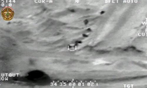 Iraq cong bo video khong kich phien quan IS