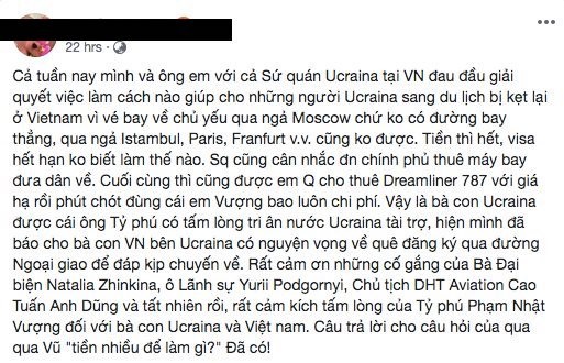 Ty phu Pham Nhat Vuong thue Boeing 787 dua nguoi Ukraine ve nuoc?-Hinh-2
