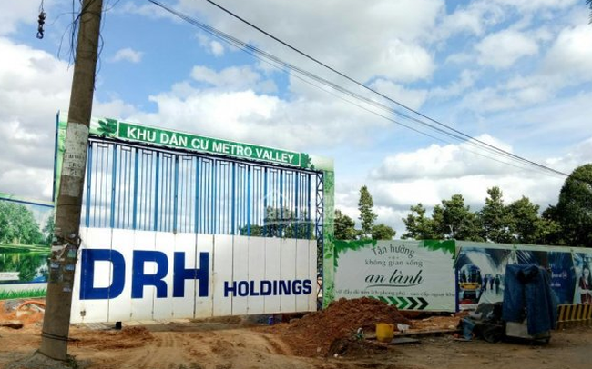 DRH Holdings muon huy dong 250 ty dong trai phieu