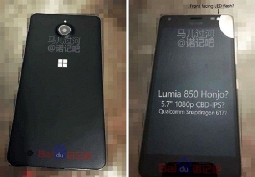 Lo anh Lumia 960, 850, 750 thiet ke kim loai nguyen khoi-Hinh-2