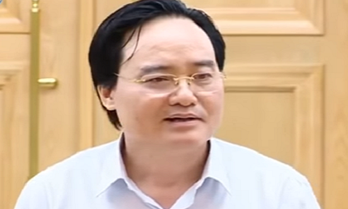 Bo truong Bo GD&DT thua nhan nhung bat cap trong ky thi THPT quoc gia 2018