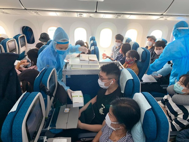 COVID-19: Vietnam Airlines thuc hien bay nhung nuoc nao don cong dan ve nuoc?