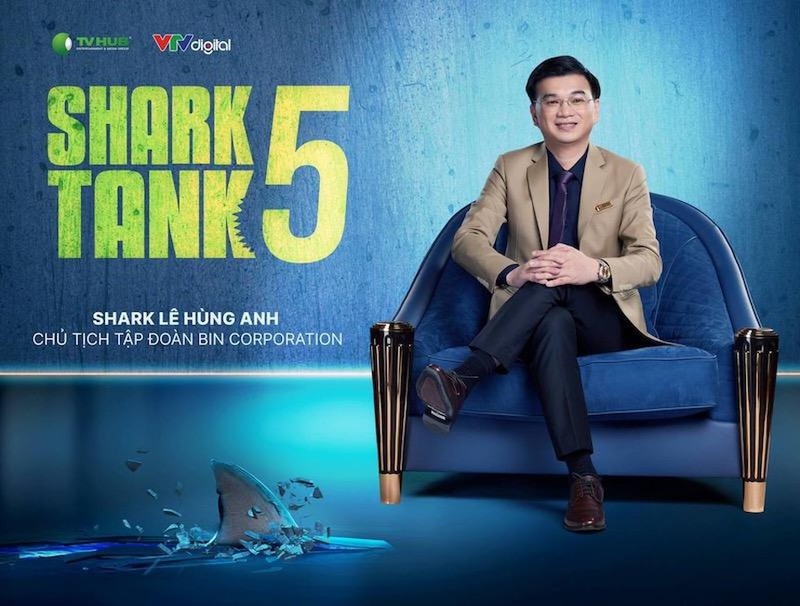 “Ca map” moi tai Shark Tank Viet Nam mua 5 la ai?