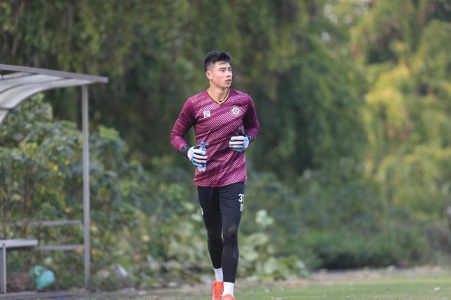Quan Van Chuan - “nguoi nhen” voi nhung pha cuu thua “chuan chi” cua U23 Viet Nam-Hinh-6