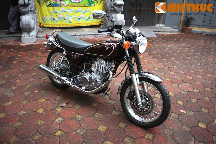 Yamaha Sr400 Hang Xach Tay Gia 253 Triệu Tại Ha Nội