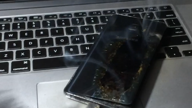 Nguyen nhan Note 7 tiep tuc bi no van la an so voi Samsung