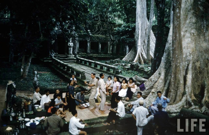 Campuchia truoc 1975 qua anh mau tuyet dep cua tap chi Life-Hinh-4