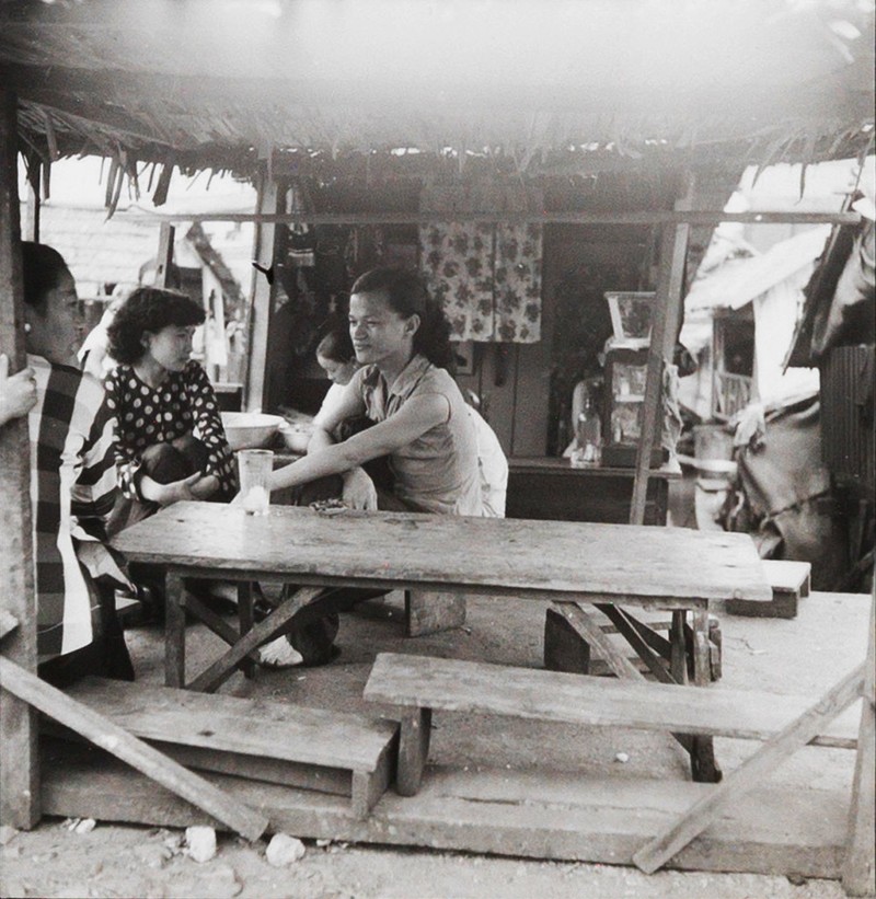 Cuc doc cuoc song Sai Gon nam 1953 - 1954 qua anh nguoi Phap-Hinh-7