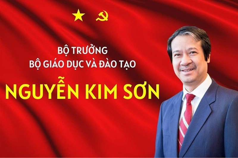 Loi tri an nhan Ngay Nha giao Viet Nam cua Bo truong Nguyen Kim Son